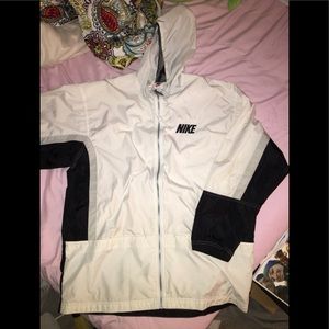 Vntg Nike Windbreaker Sz Med